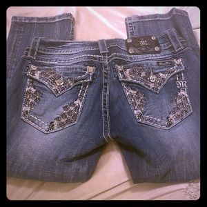 Miss Me capris in excellent condition